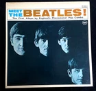 The Beatles - Meet The Beatles! LP Vinyl Japanese Pressing  - NEAR MINT