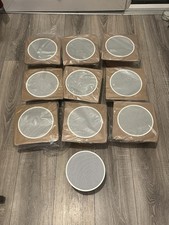 Job Lot Of 10 TOA Ceiling Mount Fire Dome Speaker PC-1860BS