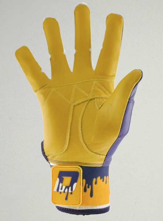 Guantes de bateo premium Sportz Drip Mamba adultos grandes/extra grandes - adulto L/XL Foto 3 de 4