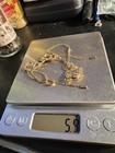 Lot Of 2: 10k Tri Color Gold Bracelet Necklace Wear Or Scrap, Read 5.9 TGW — photo 4