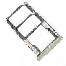 Compatible SIM Micro SD Card Tray for Xiaomi POCO C75 Green