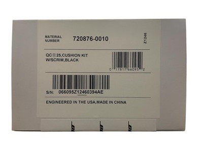 Original Bose QC25 Replacement Cushion Kit w/Scrim Black 720876-0010 New