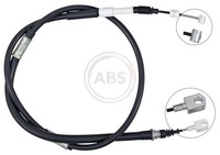 Bremsseil Seilzug Feststellbremse A.B.S. K16409 FüR Corolla Toyota Compact Aut