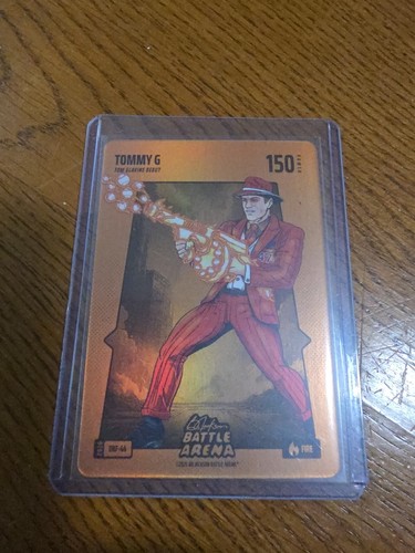 Bo Jackson Battle Arena Tommy G Fire Orange Battlefoil