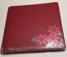Creative Memories 12x12 Merry LIttle Christmas Scrapbook Album NIP Poinsettias