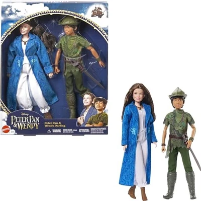 DISNEY Peter Pan & Wendy - Figuren mit Outfits & Zubehör ab 3 - Bild 1 von 4