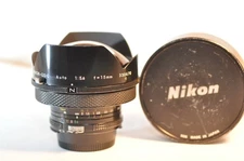 Nikon Nikkor QD 15mm F/5.6 AI PRIME rectilinear lens for F2 FA FM2n F3 FE2 F5 DF