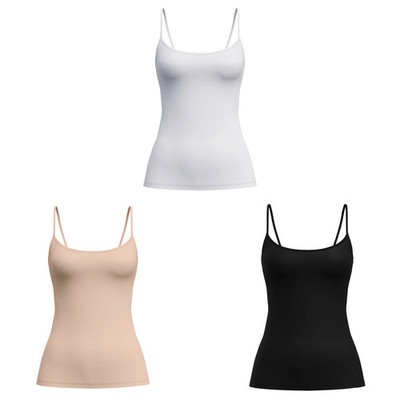 CALIDA Damen Spaghetti-Top - Sleek Skin, Top, Silky Smooth, einfarbig