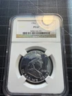USA Silver Franklin Half Dollar 1962 Proof 67 NGC