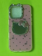 Hello Kitty Mirror Phone Case Shockproof Protective Case For Iphone 16 Pro