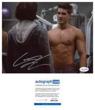 Cody Christian 'Teen Wolf' Signed 8x10 Photo 'Theo Raeken' ACOA