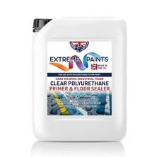 Extreme Seal- Heavy Duty Concrete Floor Primer & Sealer-High Penetration- Binder