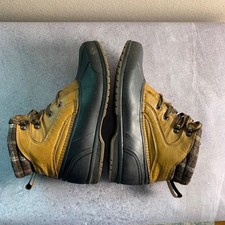 Men's Waterproof Duck Boots Tan Black Lace Up Outdoor Winter Shoes 6D Magellan