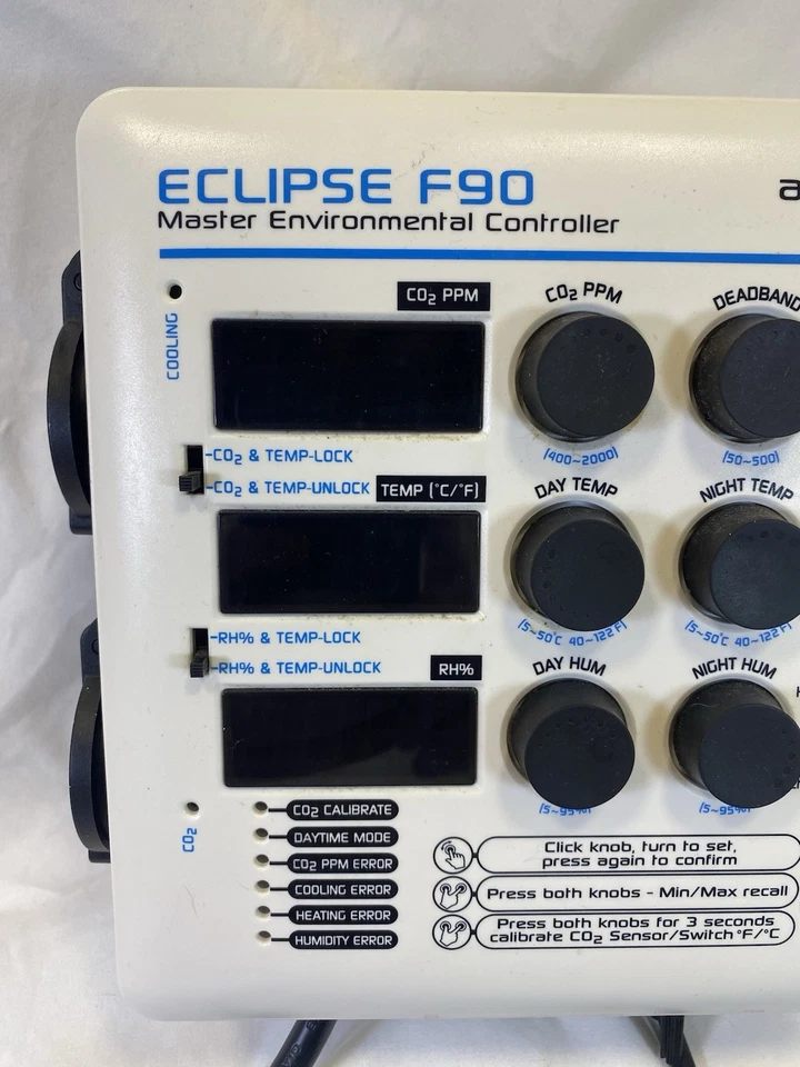 Autopilot APE4200 Eclipse F90 Master Environmental Controller (Slightly Used) - Image 3 of 4