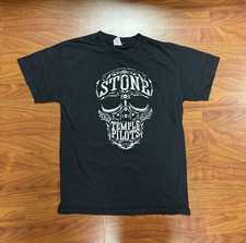 Stone Temple Pilots 2015 North American Tour Black T-Shirt  Medium