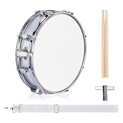 13in*3.5in 12x5.5In Professional Piccolo Acoustic Single Drums Snare Drum