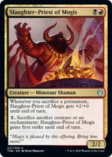 Slaughter-Priest of Mogis - Foil - Theros Beyond Death #227/254 MTG Magic The Ga