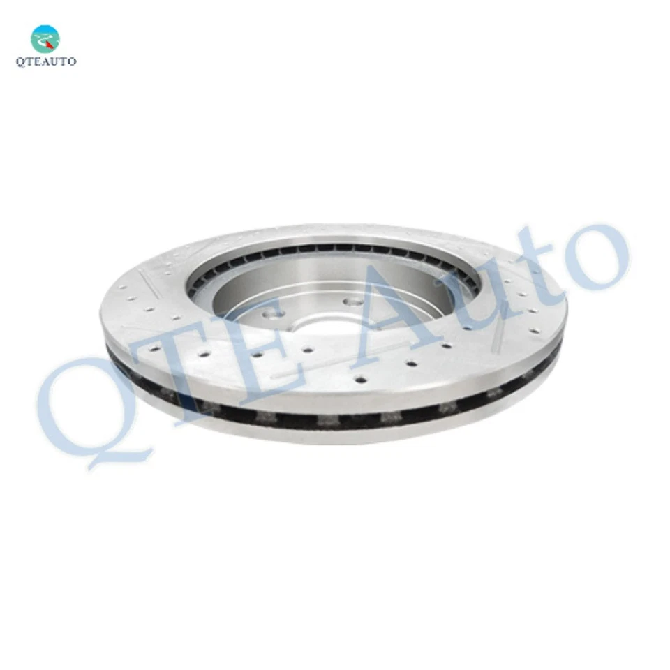 Juego 4 rotores de freno perforados delanteros 336 mm-traseros 352 mm para Dodge RAM 1500 2002-2010 Foto 3 de 4