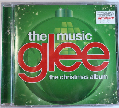 GLEE ''THE MUSIC THE CHRISTMAS ALBUM'' (CD) 12 Songs BRAND NEW/Sealed Ships Free
