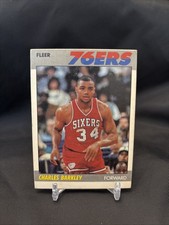 1987-88 Fleer - Charles Barkley #9