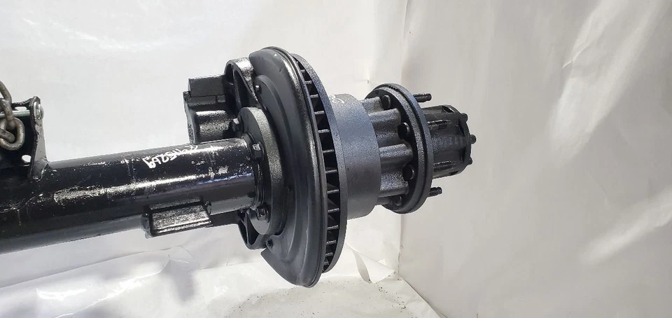 2002 2007 Ford E350 E450 Dually OEM Rear Axle 4.10 Spicer 70 10.50'' Ring Gear - Image 3 of 4