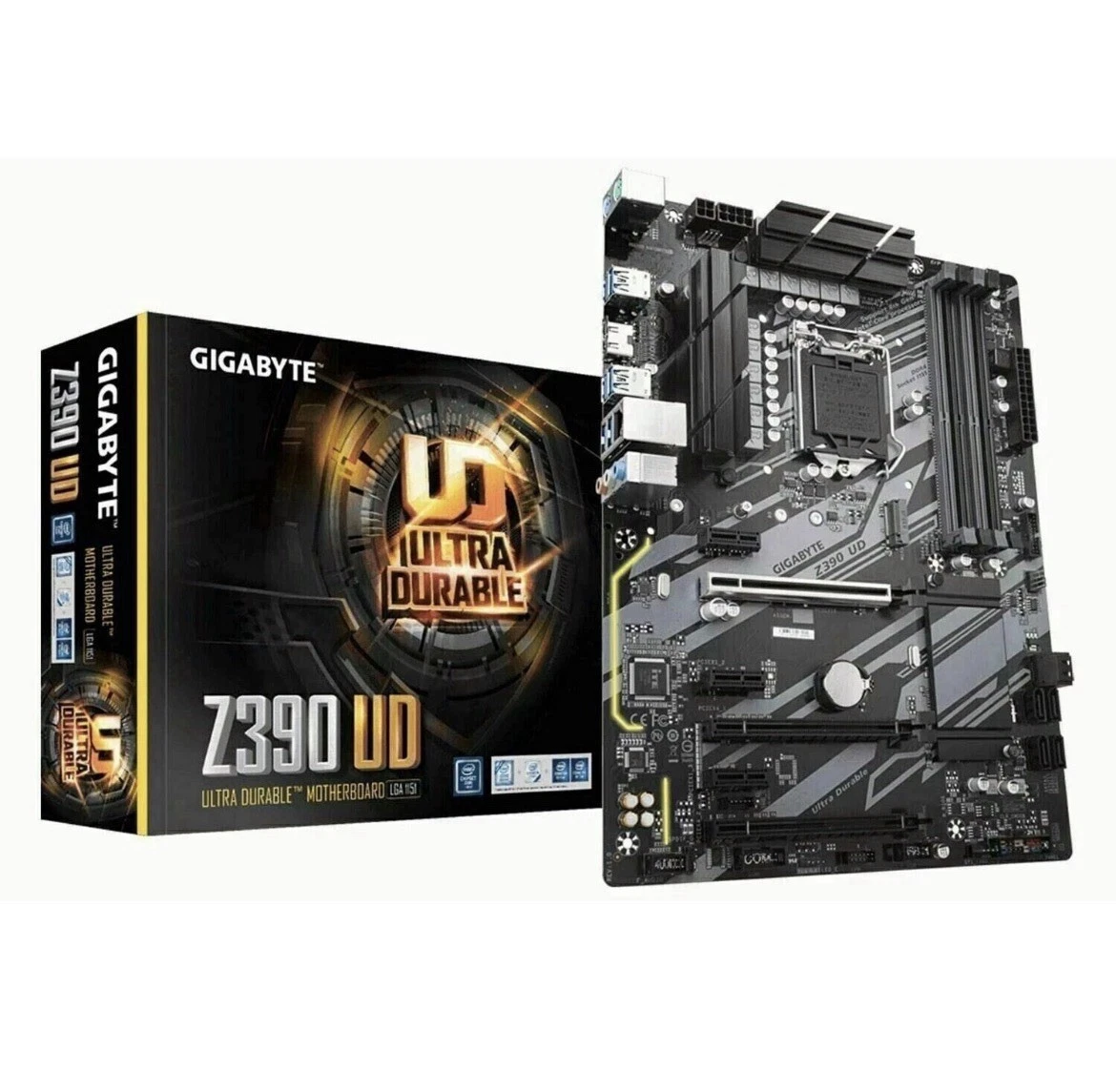 GIGABYTE LGA 1151/H4 Socket Type Computer Motherboards for sale | eBay