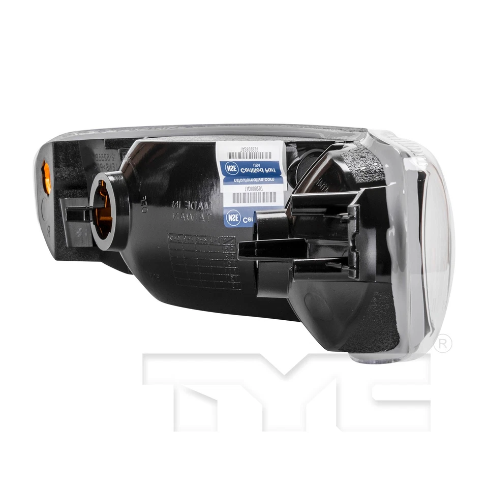 For 2001-2006 GMC Sierra 1500 Turn Signal / Parking / Side Marker Light Left TYC - Image 2 of 4