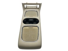 2012 - 2020 Dodge Grand Caravan Front Sliding Console Cover Cupholder Gray Ca9 2012 - 2020 Dodge Grand Caravan Front Sliding Console Cover Cupholder Gray Ca9