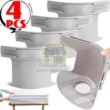 4PCS Lock Sheet Holders Keep Sheets Tight Heavy Duty Straps Fit All Mattresses