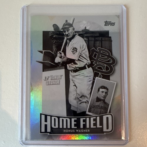 2026 Topps Series 1 Honus Wagner Base (RAW)