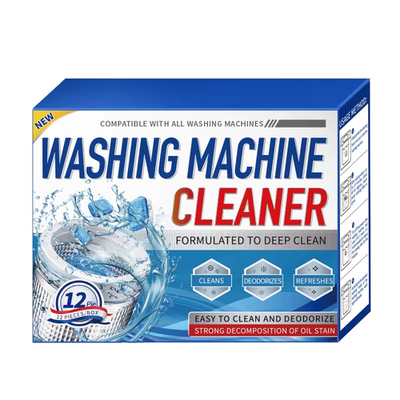 #ad 12 24Pcs Washing Machine Cleaner Tablets Penetrating Deep Clean Washer Cleaner T $19.89