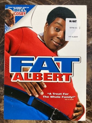 Fat Albert DVD 2004 NEW SEALED Widescreen Full Screen Kenan Thompson Slip Case