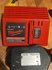 MILWAUKEE Power-Plus cordless heavy-duty drill 18volt  Used — photo 2