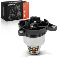 Frankberg 103°C Thermostat+Dichtung Passend FüR Audi A4 A5 A6 A7 A8 Q5 Q7 Q8 BEN