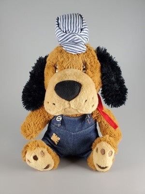 2017 Born Aviation Branson Science Railway Engineer Dog 12'' Plush