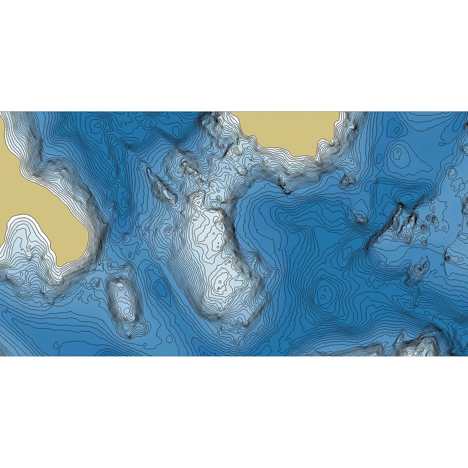 Humminbird Lakemaster Smartstrike Vx Gps Fishing Map Card Hd Helix Solix Apex - Image 3 of 4