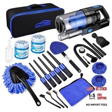 17pcs Car Detailing Kit Interior Cleaner, Car Interior Cleaning Kit with
