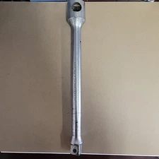 Vintage Proto 1” Drive 17” Extension Chrome 5863 Heavy Duty Made In USA 