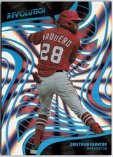 2023 Panini Chronicles #46 Cristhian Vaquero Revolution Sunburst #/50