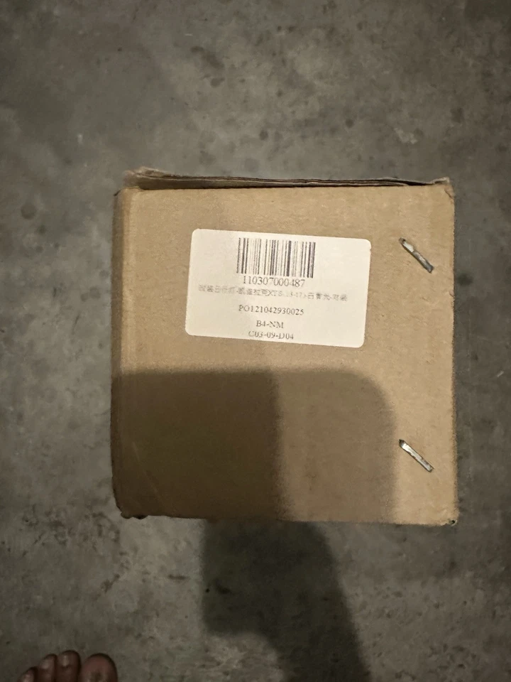 Pair LED Daytime Running Light Fit Cadillac XTS 13-17 DRL Driving Fog Light Lamp - Image 2 of 2