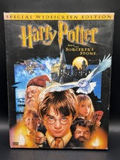 Harry Potter and the Sorcerers Stone DVD, 2002, 2-Disc Set, Widescreen