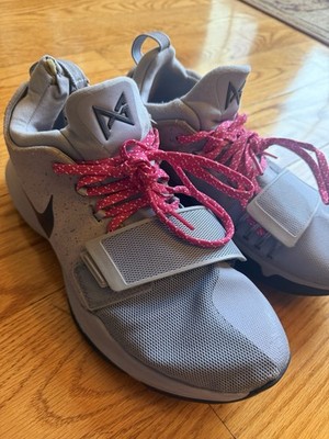 Nike PG1 Glacier Grey Basketball Shoes Men's Size 11.5 Paul George 878627-044