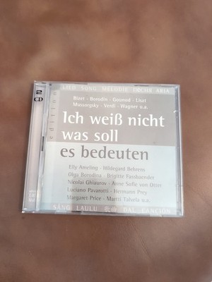 Edition Lied 6: Ich wei0 nicht was soll es bedeuten (2001) Elly Ameling.. [2 CD]
