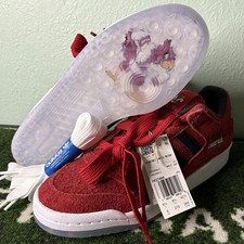Adidas US Men’s 9/W 10 - NCAA x Adidas Forum Low “Louisville 2025”