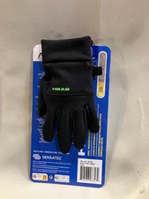 Head Youth Touch Screen Gloves Sensatec Black  Green