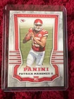 2017 PANINI #104 PATRICK MAHOMES II ROOKIE RC