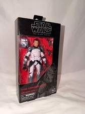 Star Wars Black Series Clone Commander Wolffe 6 Figure GameStop Excl New