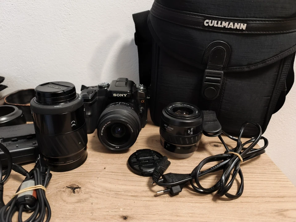 Sony Alpha 100, Foto 1 von 5