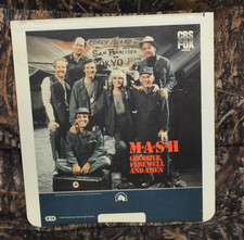 M A S H Goodbye, Farewell Amen RCA SelectaVision CED VideoDisc