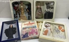 Lot of 4 Vintage Barbie Fashion Dolls w/ SewMagic Pretty Pillows Addons